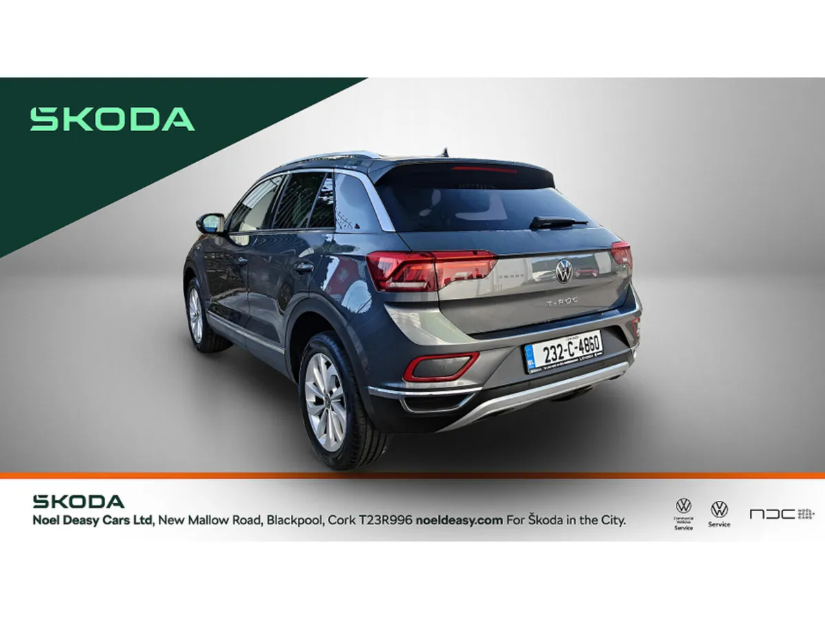Volkswagen T-Roc Style 1.5 TSI 150 BHP D.S.G AUTO- - Image 3