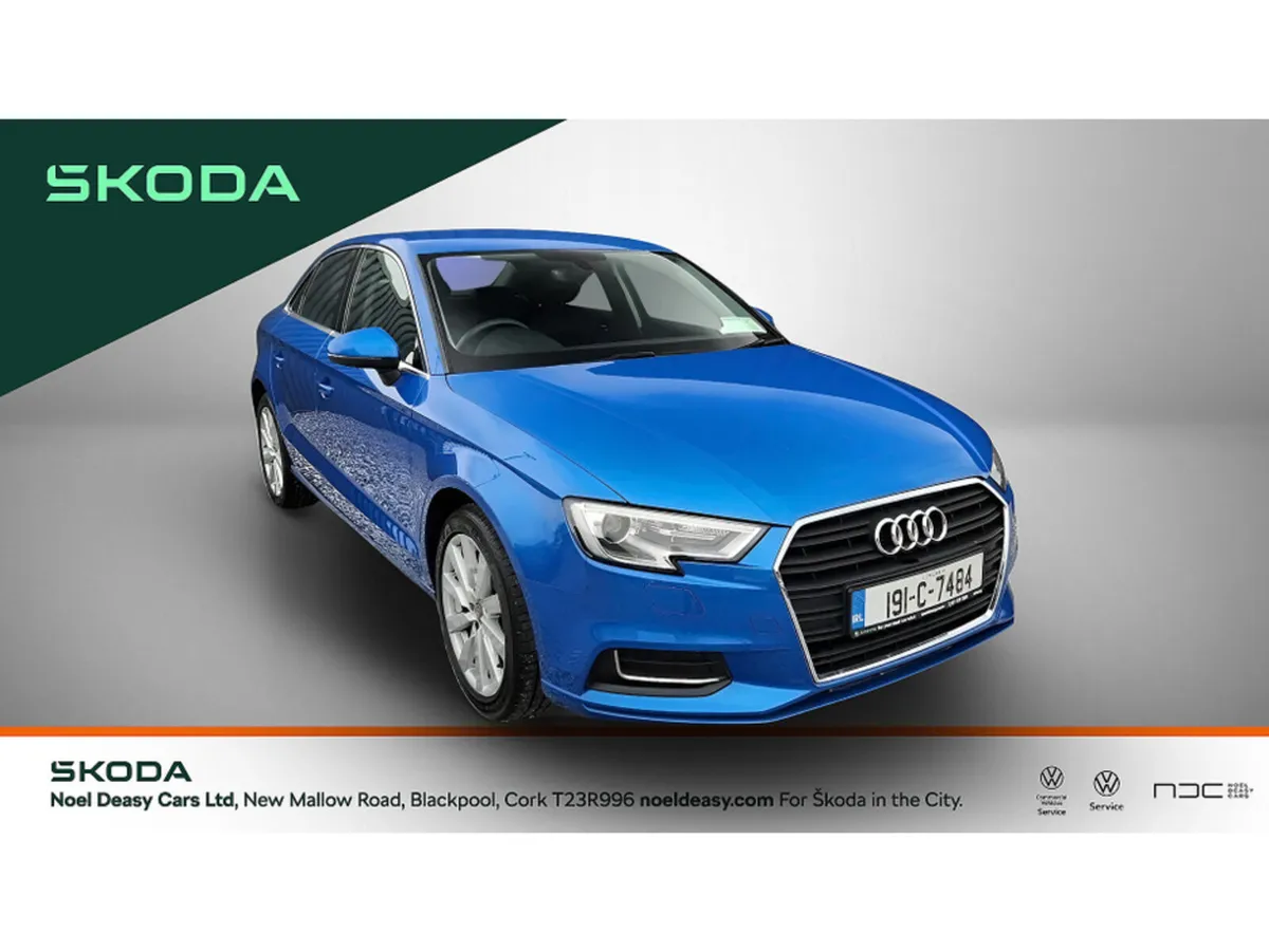 Audi A3 SALOON 1.0 TFSI 116HP SE 4DR- IRISH CAR- A - Image 1