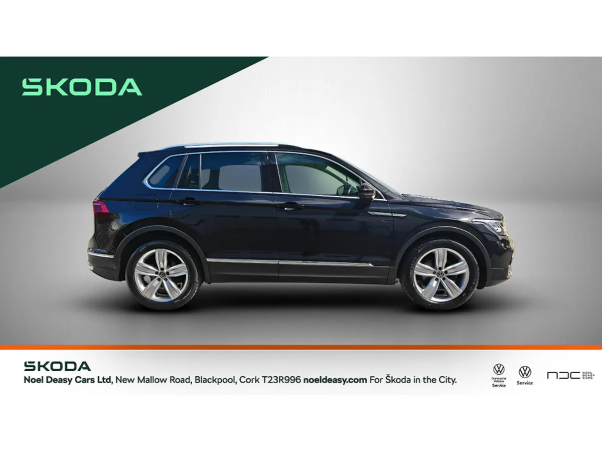 Volkswagen Tiguan ELEGANCE 2.0 TDI 150HP- AS NEW- - Image 3
