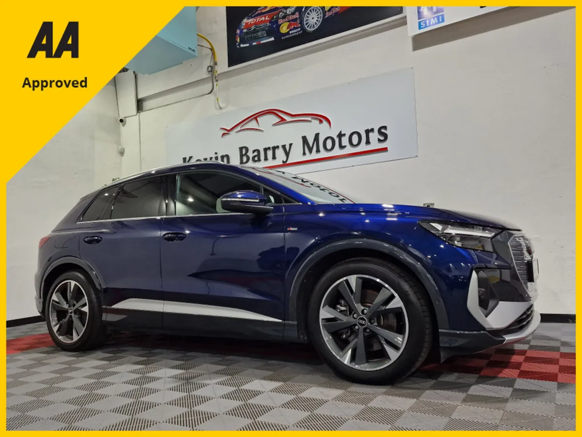 Audi Q4 e-tron 40 S LINE (C&S PACK) 204BHP AUTOMAT - Image 1