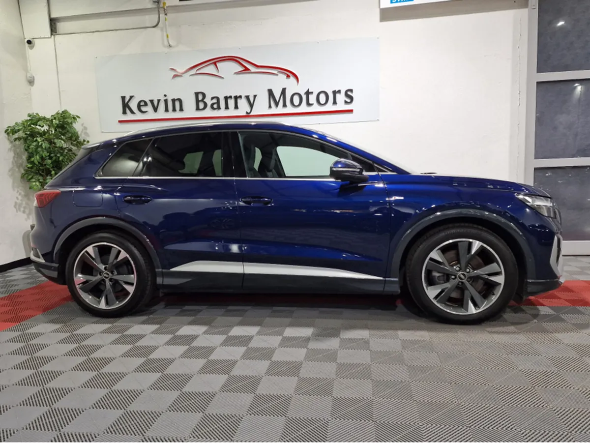 Audi Q4 e-tron 40 S LINE (C&S PACK) 204BHP AUTOMAT - Image 4