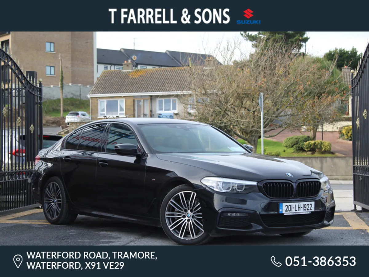 BMW 5-Series 520D G30 M SPORT MHEV 4DR AUTO - Image 1