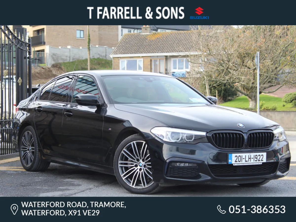 BMW 5-Series 520D G30 M SPORT MHEV 4DR AUTO - Image 2