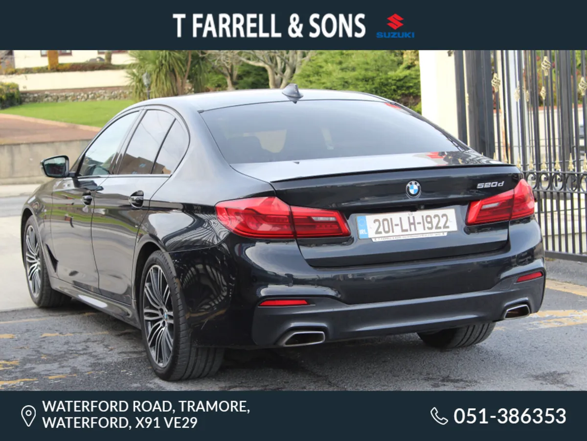 BMW 5-Series 520D G30 M SPORT MHEV 4DR AUTO - Image 3