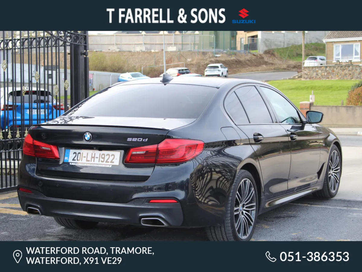 BMW 5-Series 520D G30 M SPORT MHEV 4DR AUTO - Image 4