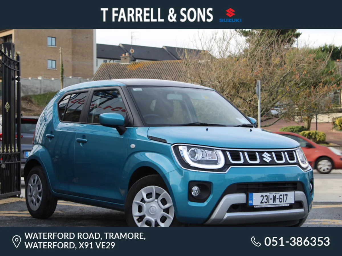 Suzuki Ignis 1.2 DUALJET HYBRID SZ3 5 5DR - Image 2