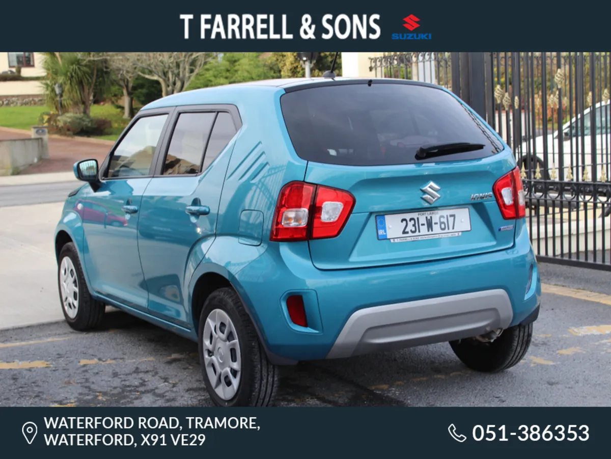 Suzuki Ignis 1.2 DUALJET HYBRID SZ3 5 5DR - Image 3