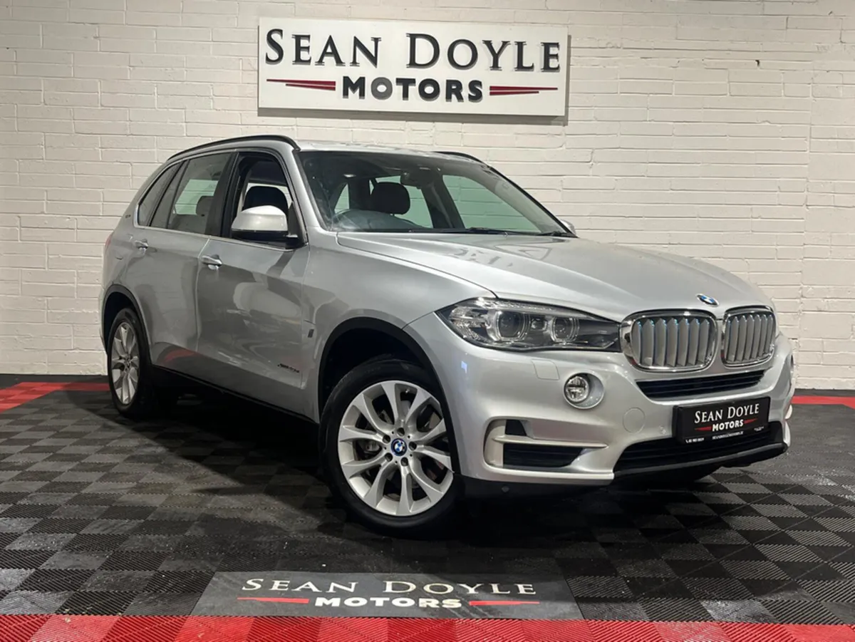 BMW X5 2017 XDRIVE 40E SE AUTO - Image 1
