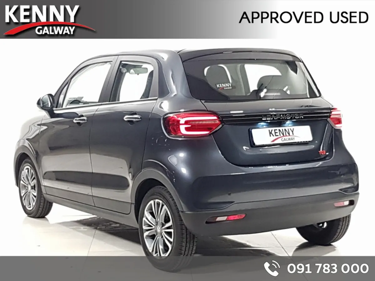 Leapmotor T03 DESIGN BEV 265KM 38KWH - Image 3