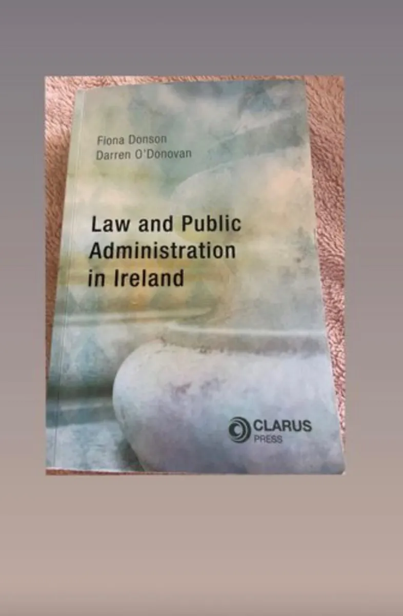 Law and Public Administration in Ireland - Image 1