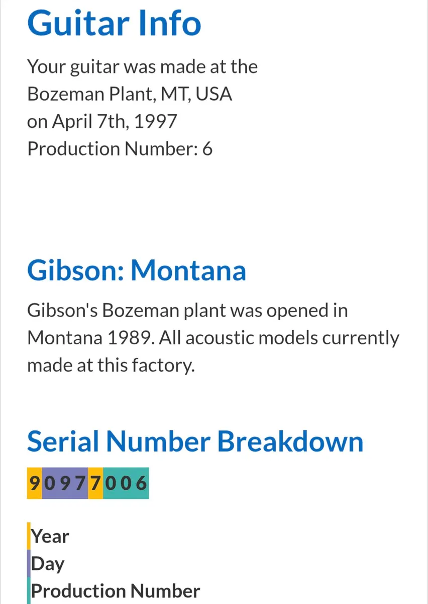 '97 Gibson CL-20 Standard Plus Acoustic Guitar [Pi - Image 4