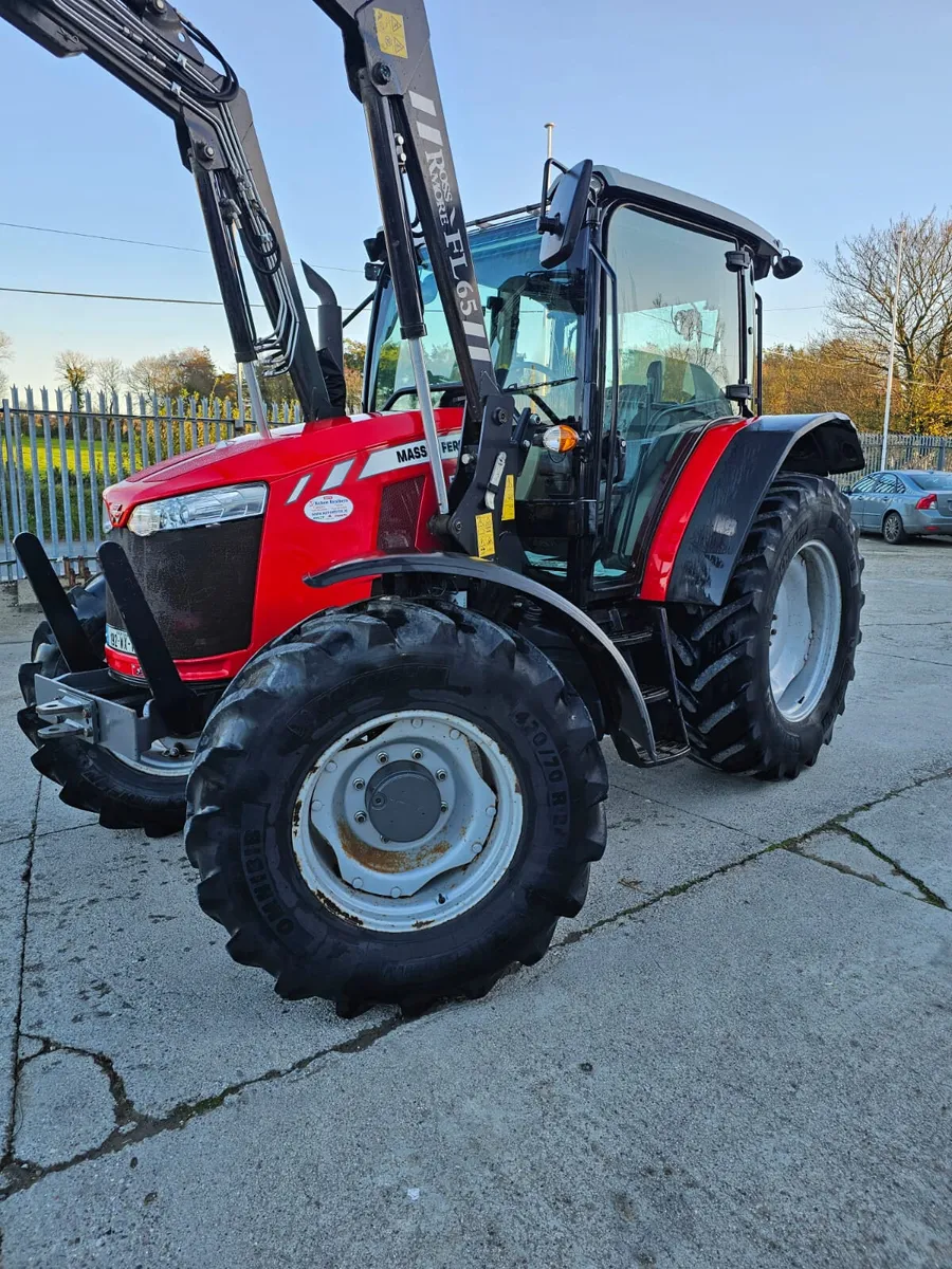 2019 Massey Ferguson 5711 For Sale - Image 1