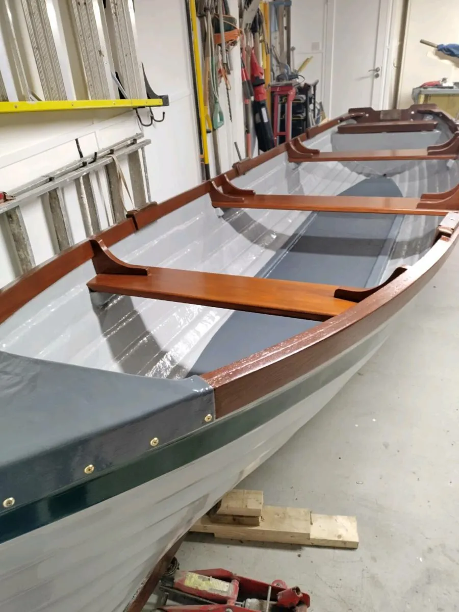 Burke 19ft lake boat - Image 4