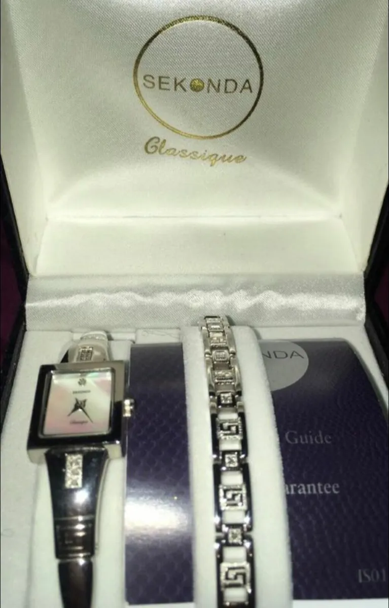 Watch and Bracelets - Image 3