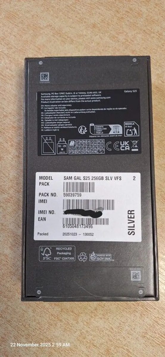 Samsung Galaxy S25 256gb - Image 2