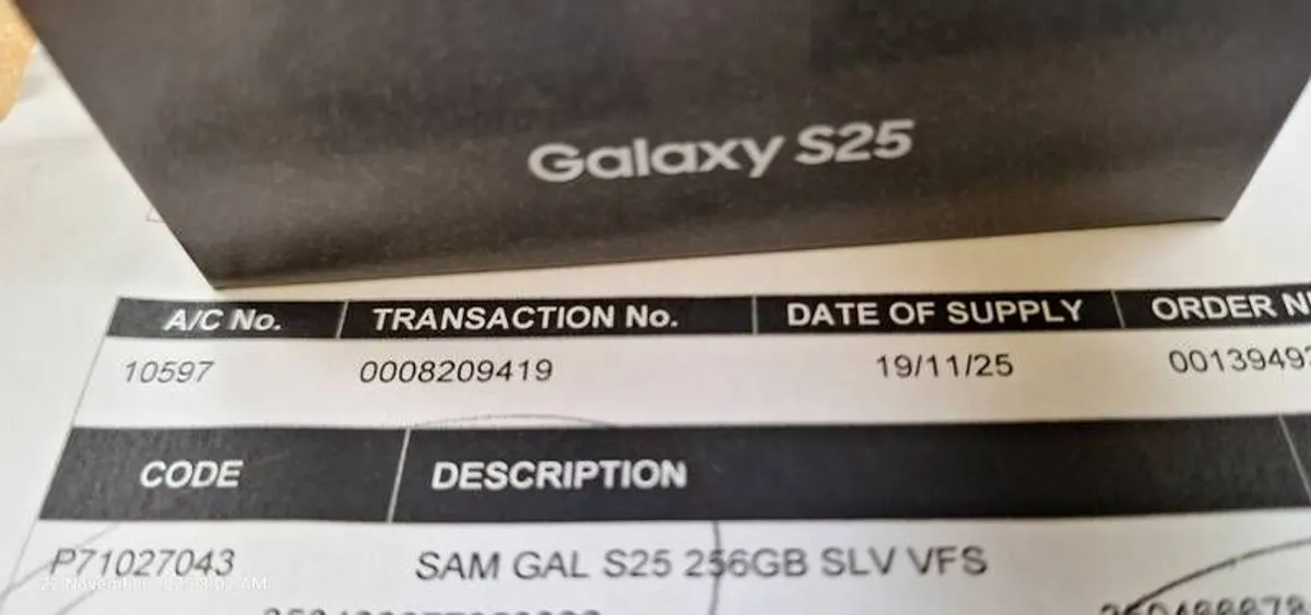 Samsung Galaxy S25 256gb - Image 3