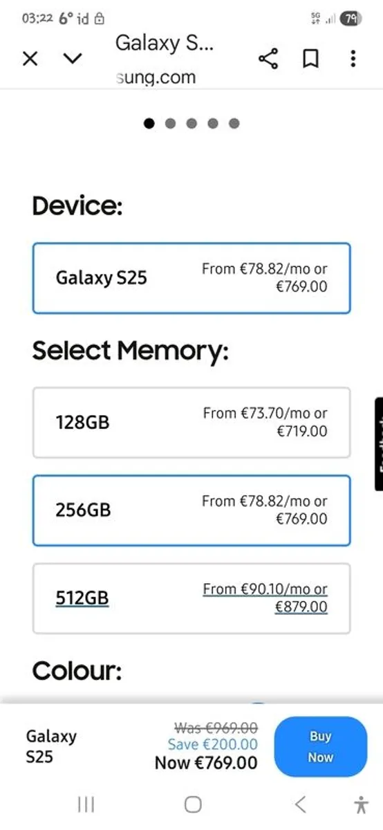 Samsung Galaxy S25 256gb - Image 4