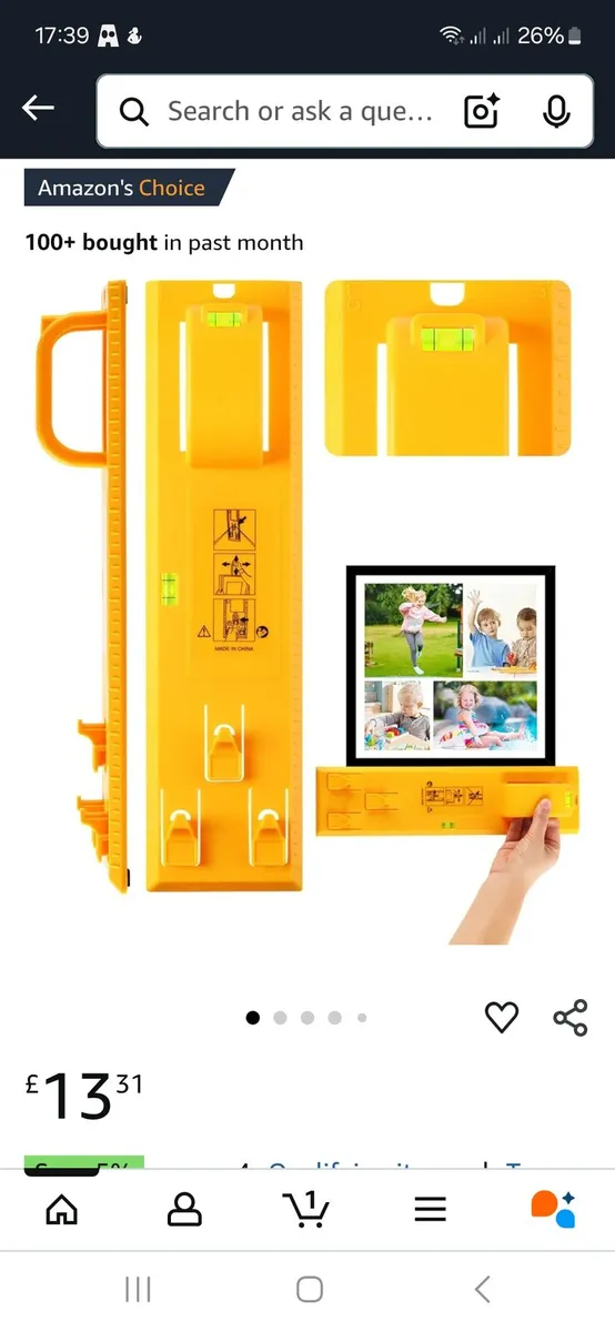 Picture hanging tool - Image 1