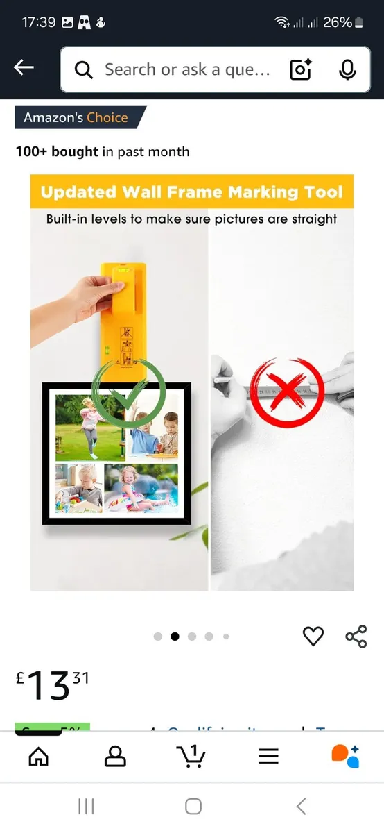 Picture hanging tool - Image 2