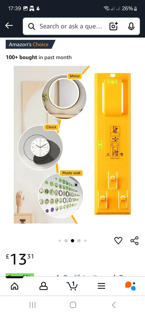 Picture hanging tool - Image 3