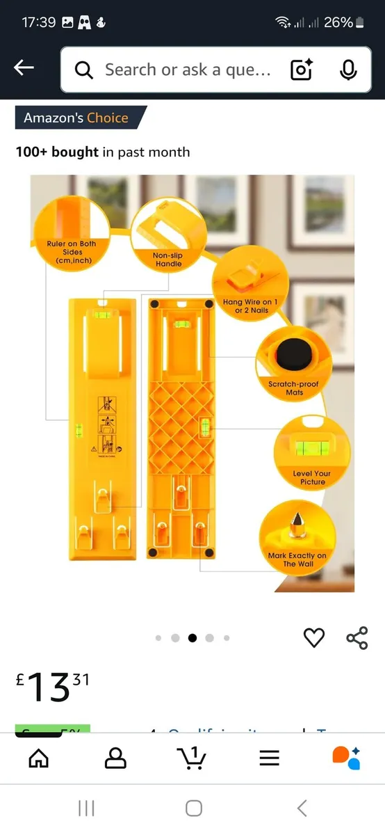 Picture hanging tool - Image 4