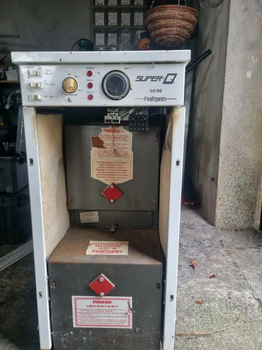 Oil Boiler - Image 1