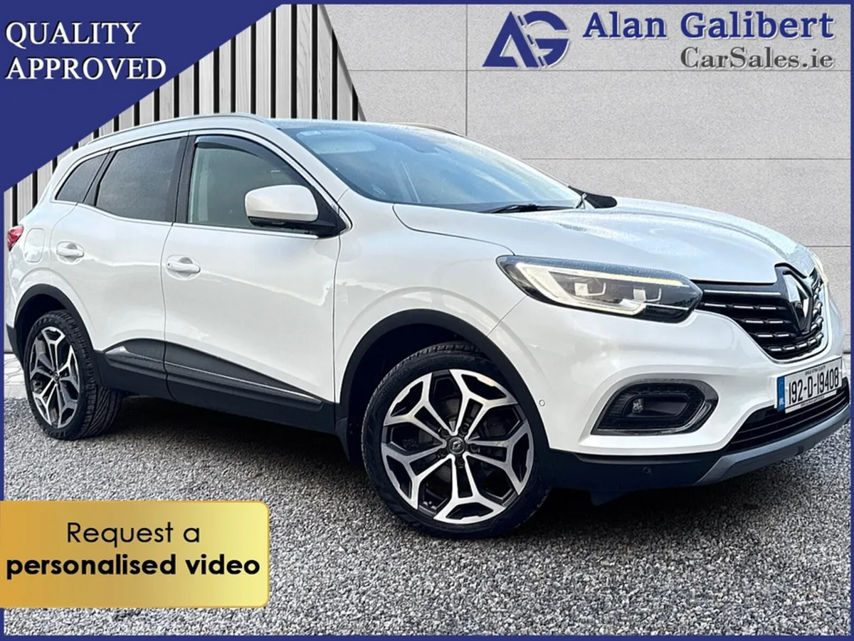 Renault Kadjar GT LINE 1.5 Diesel €91 PW - Image 1