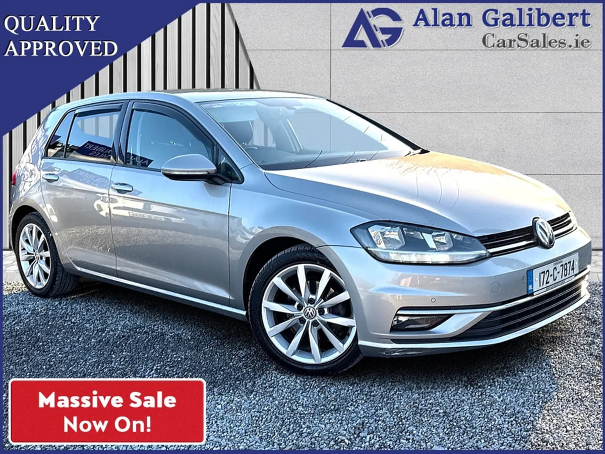 Volkswagen Golf 1.6 TDI GT €62 PW - Image 1