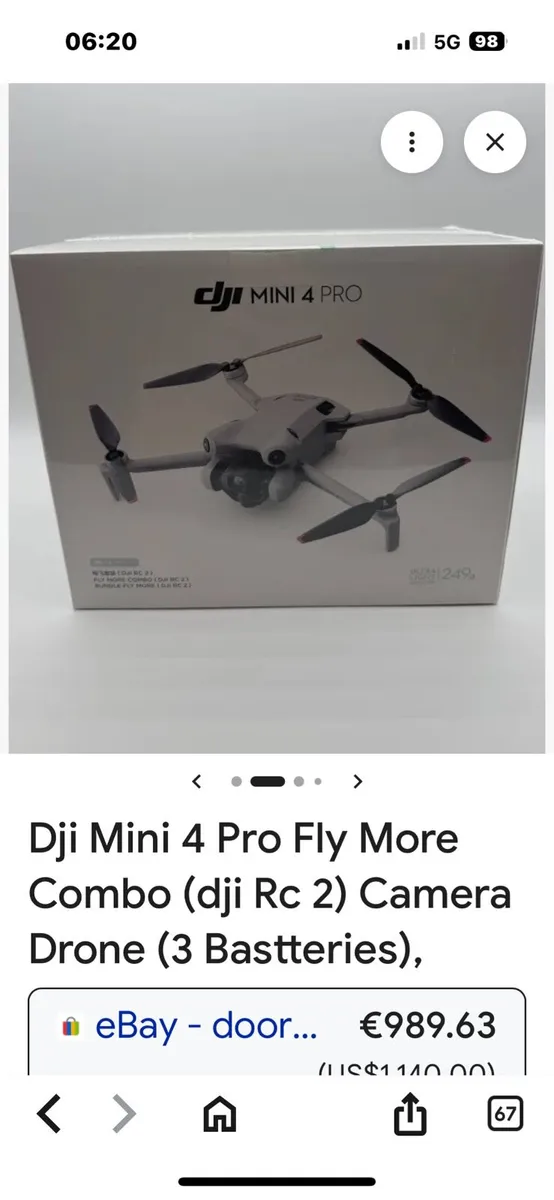 DJI mini 4 pro flymore combo - Image 3