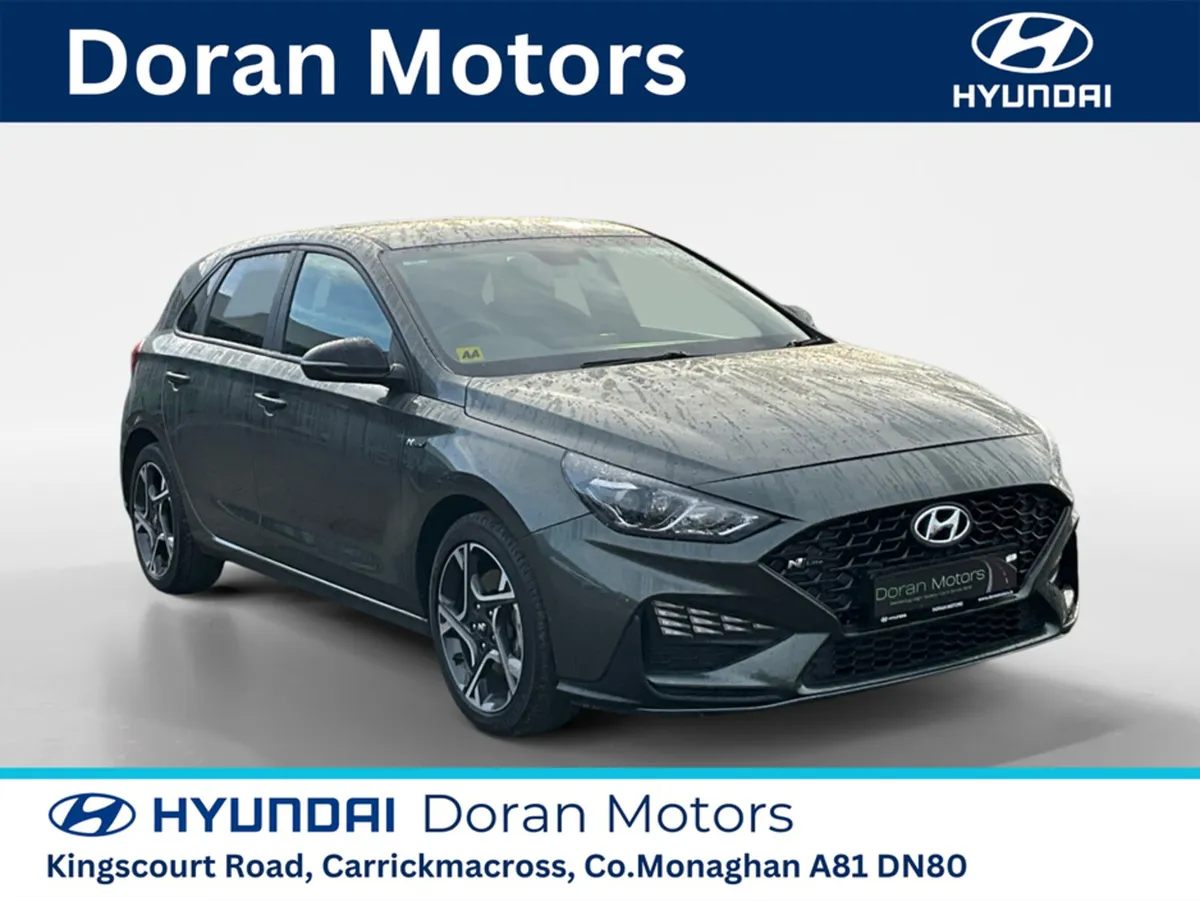 Hyundai i30 NLINE PETROL 5DR - Image 1