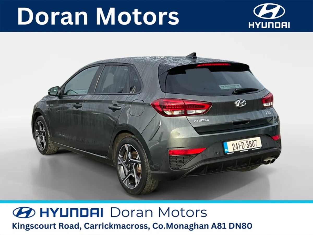 Hyundai i30 NLINE PETROL 5DR - Image 3