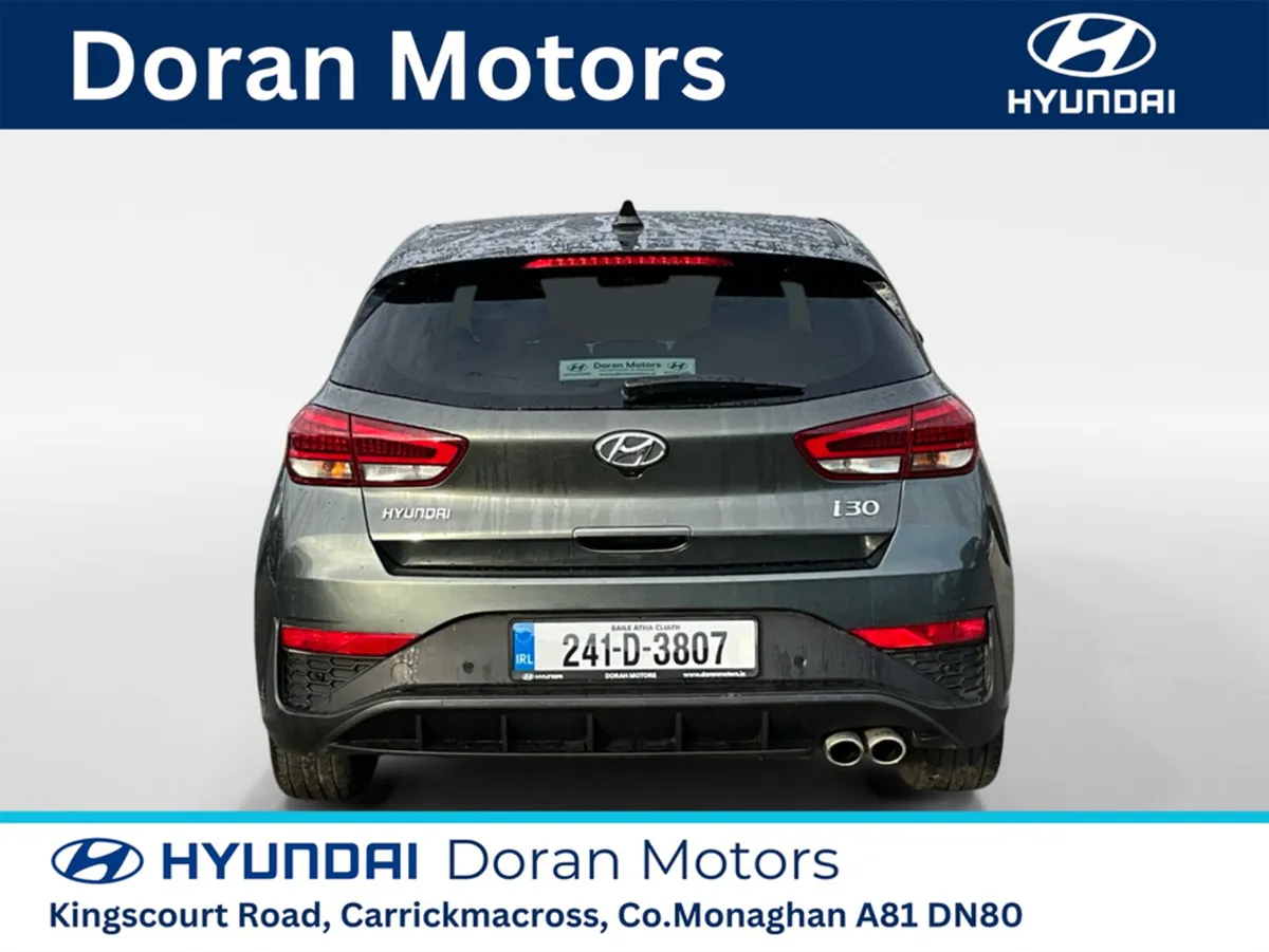 Hyundai i30 NLINE PETROL 5DR - Image 4