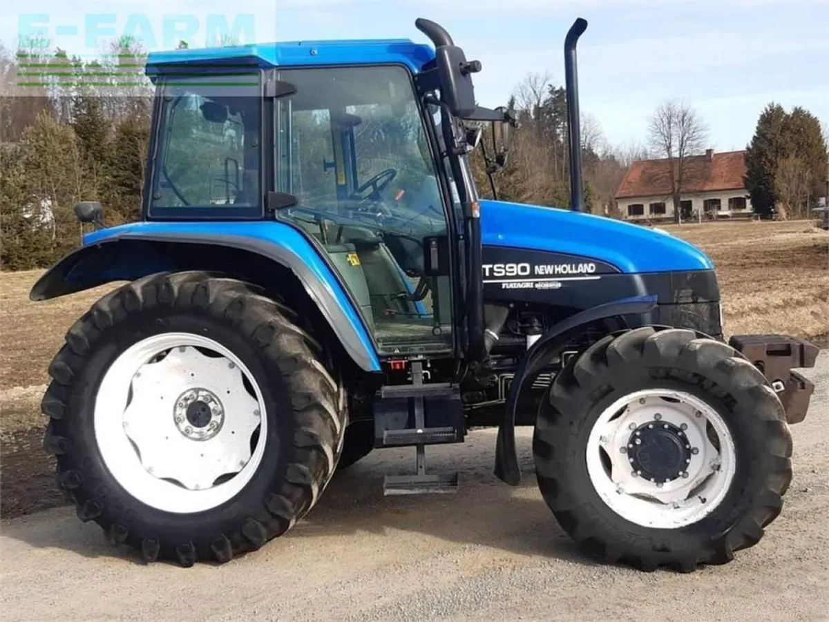 New Holland Ts - Image 1