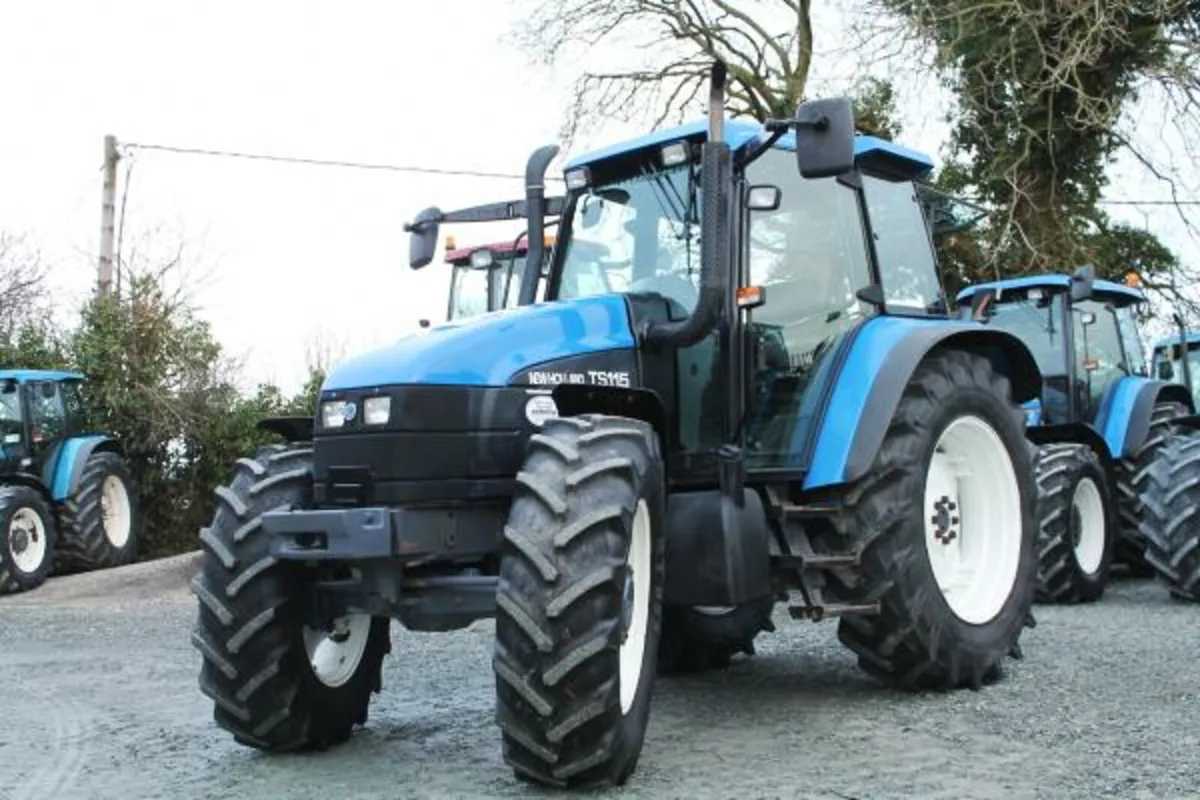 New Holland Ts - Image 2