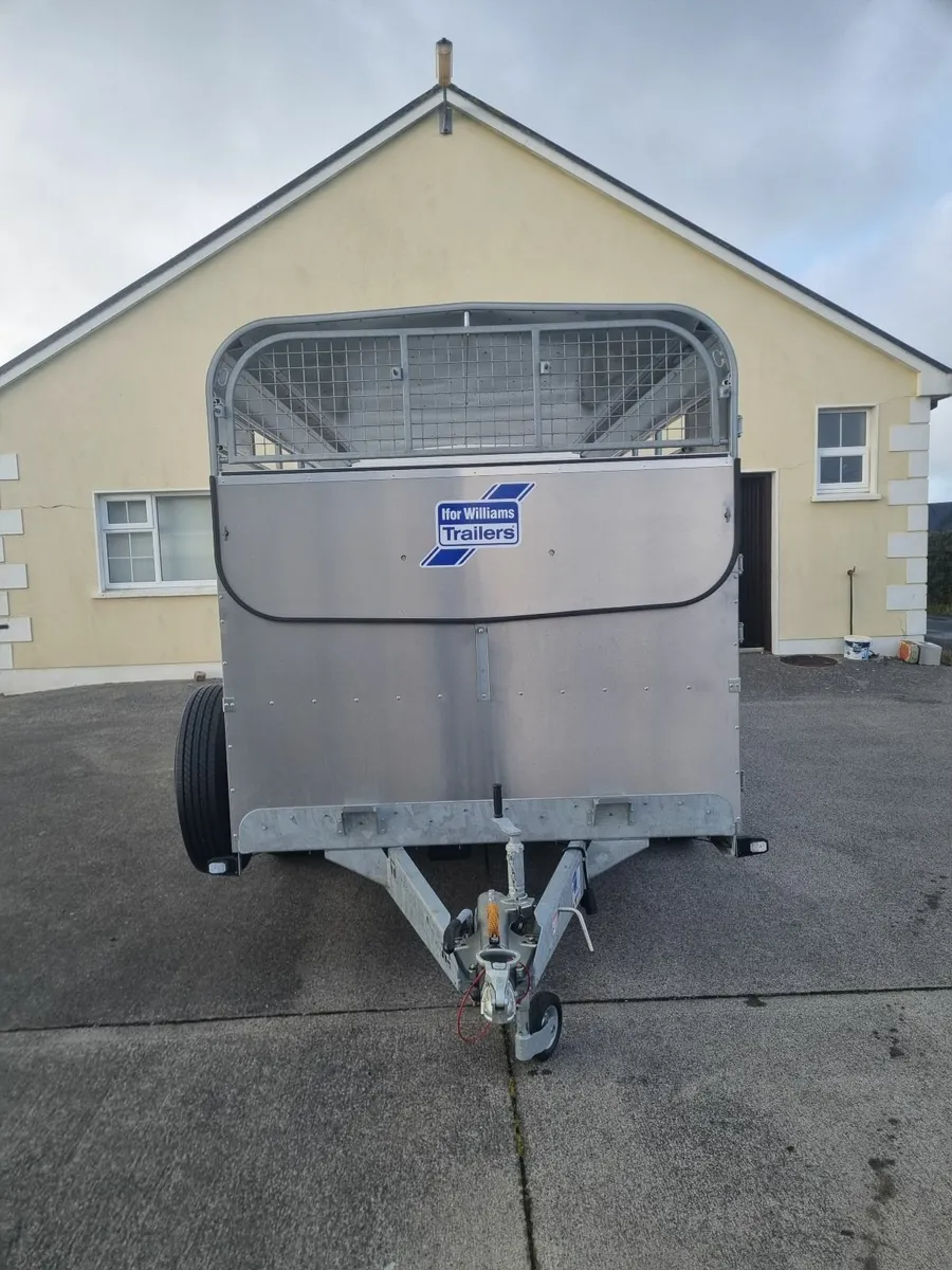 New Ifor Williams 12ft x 6ft Cattle Trailer - Image 1