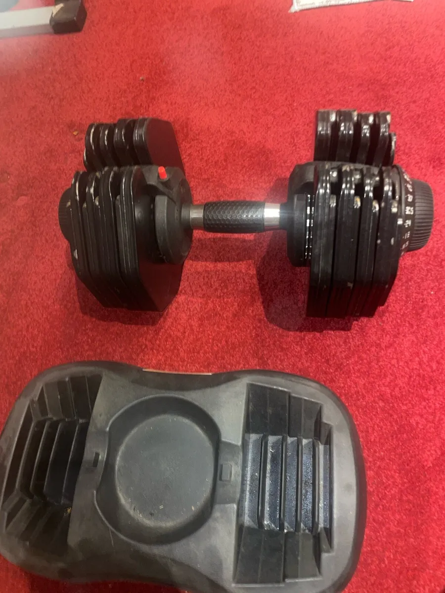 Adjustable dumbbells - Image 2