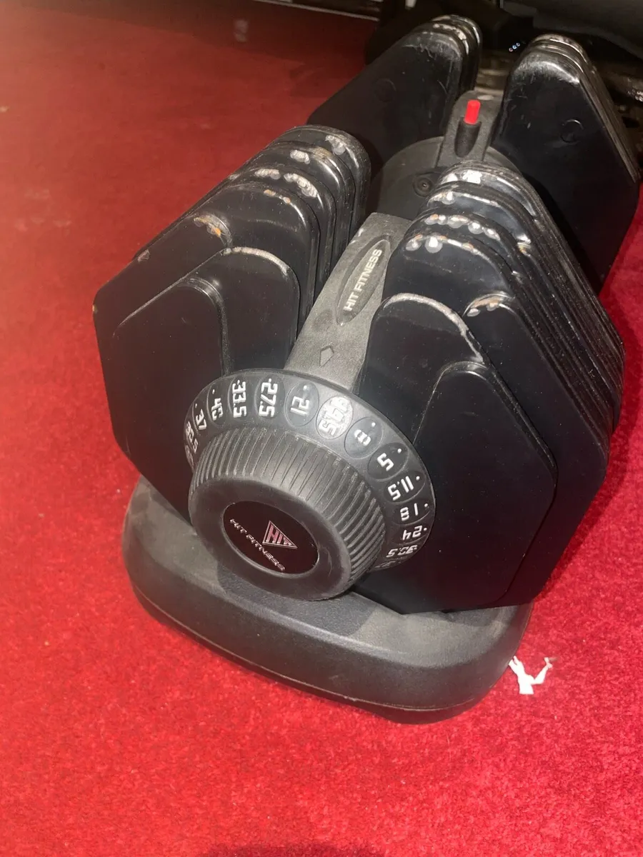 Adjustable dumbbells - Image 3