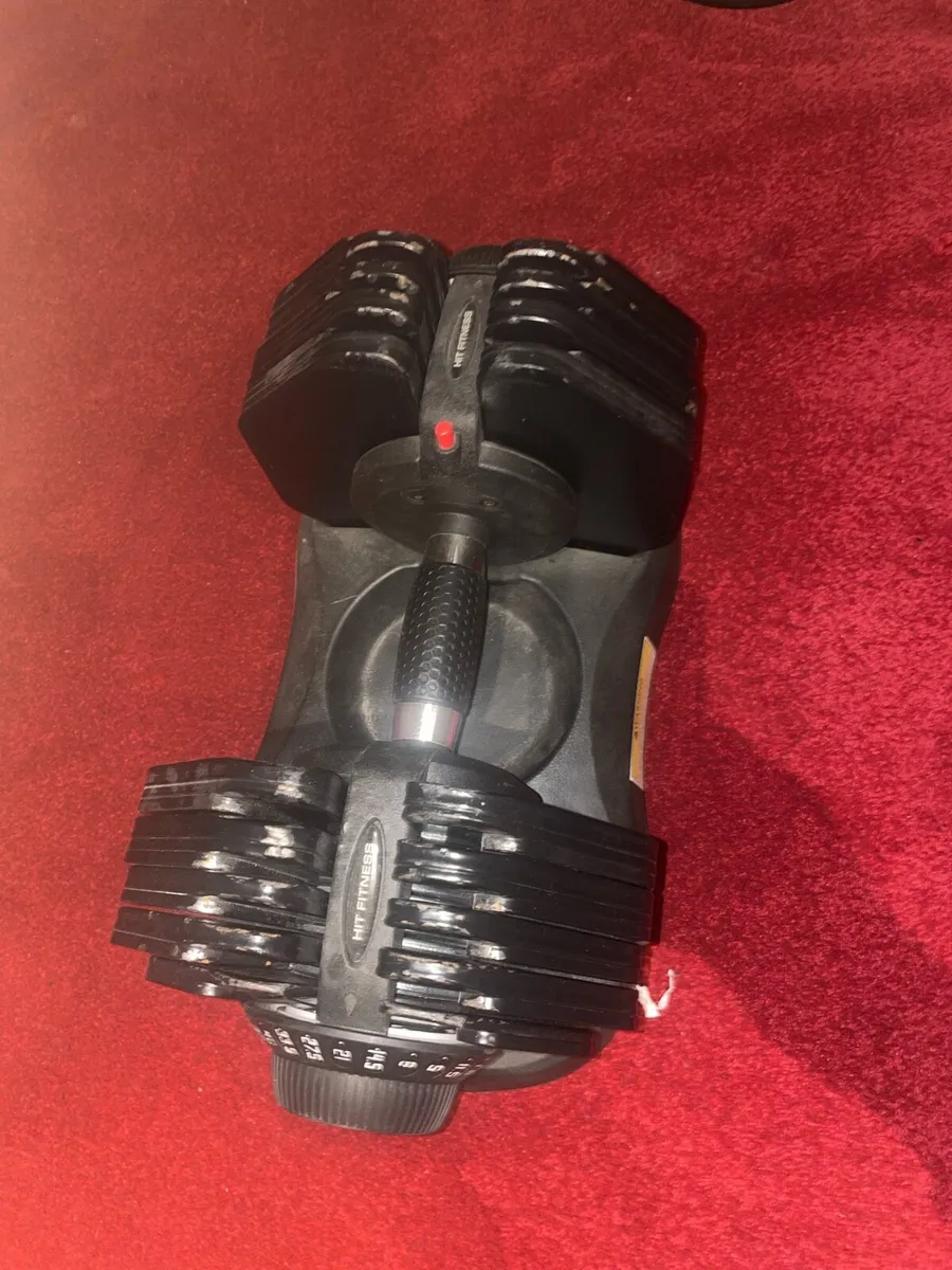 Adjustable dumbbells - Image 1