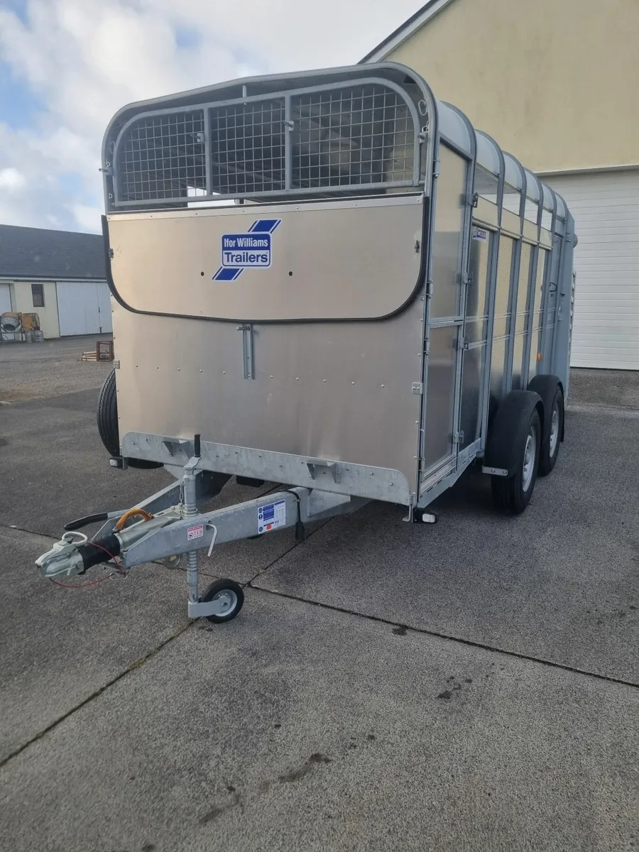New Ifor Williams 12ft x 6ft Cattle Trailer - Image 3