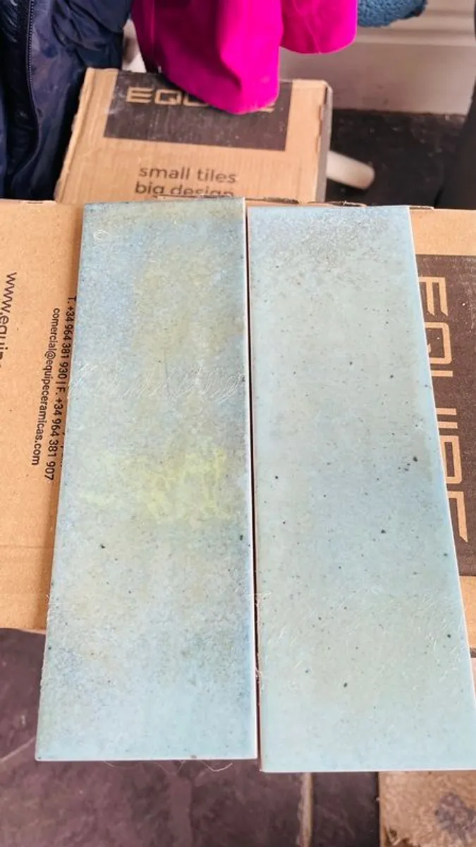 2.5m2 NIB Wall Tiles 6.5x20cm - Image 3