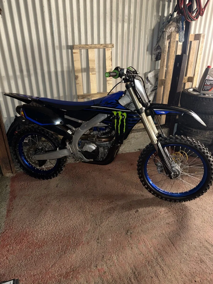 Yamaha yz450f - Image 1