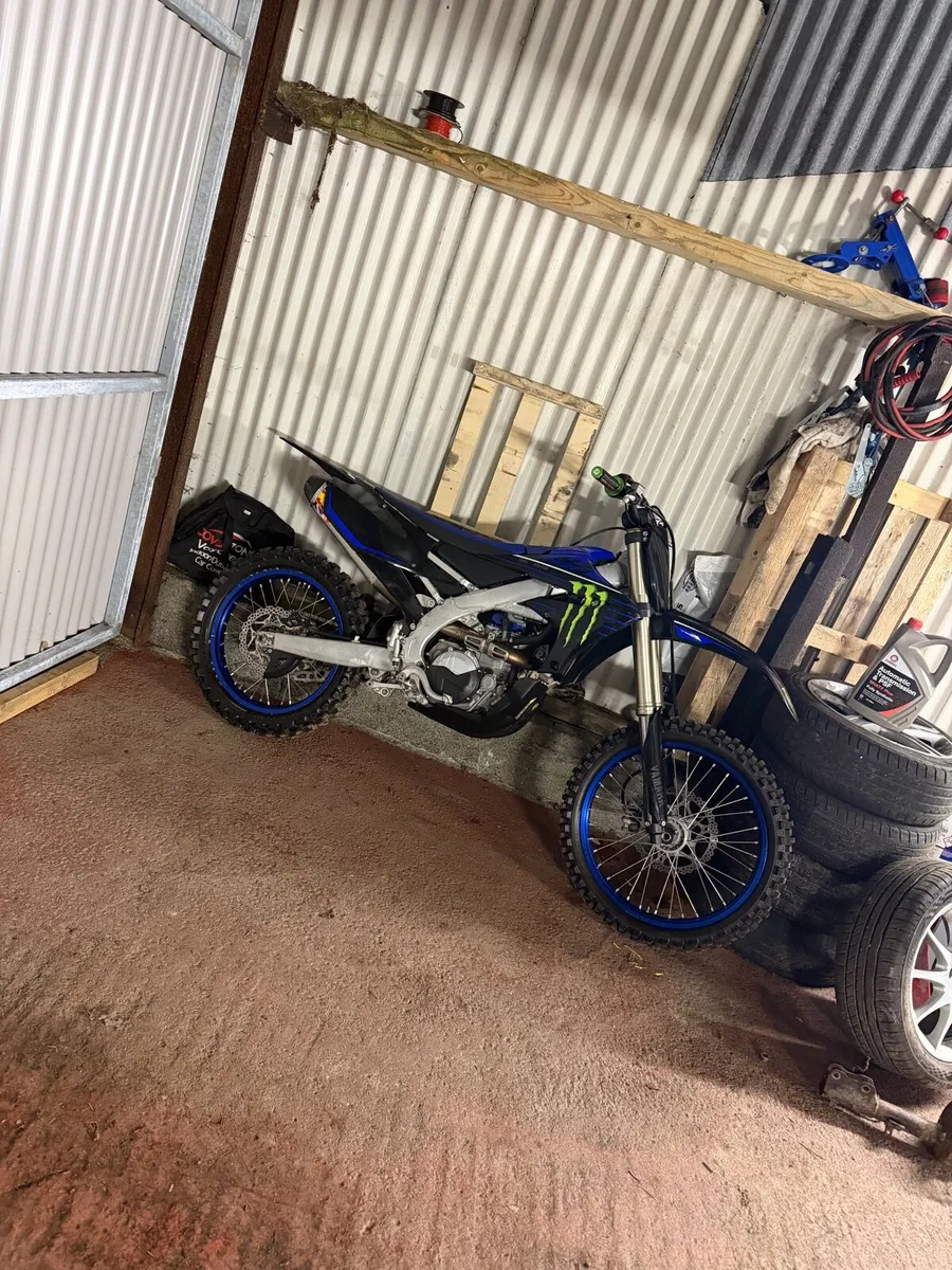 Yamaha yz450f - Image 3