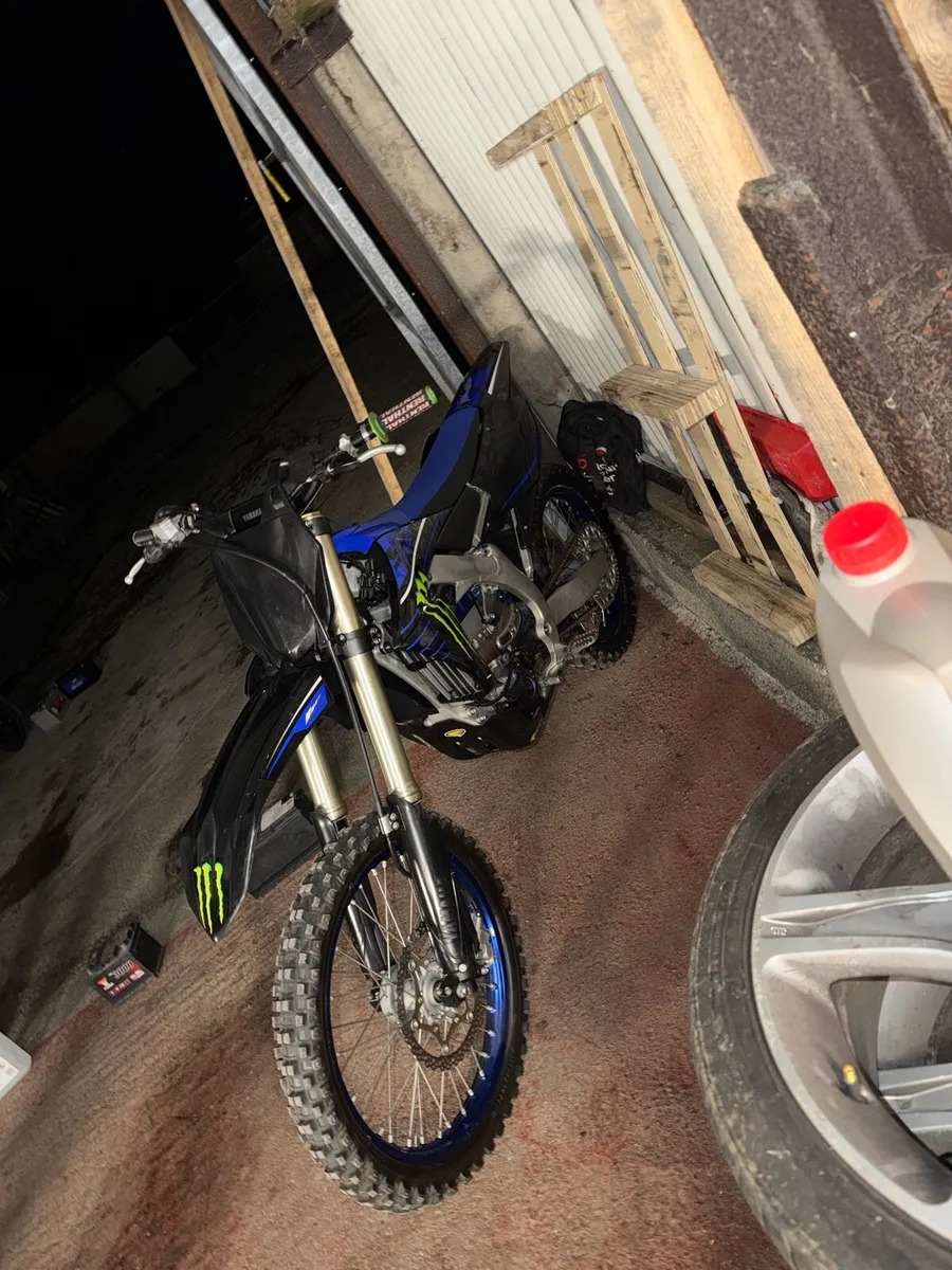 Yamaha yz450f - Image 4