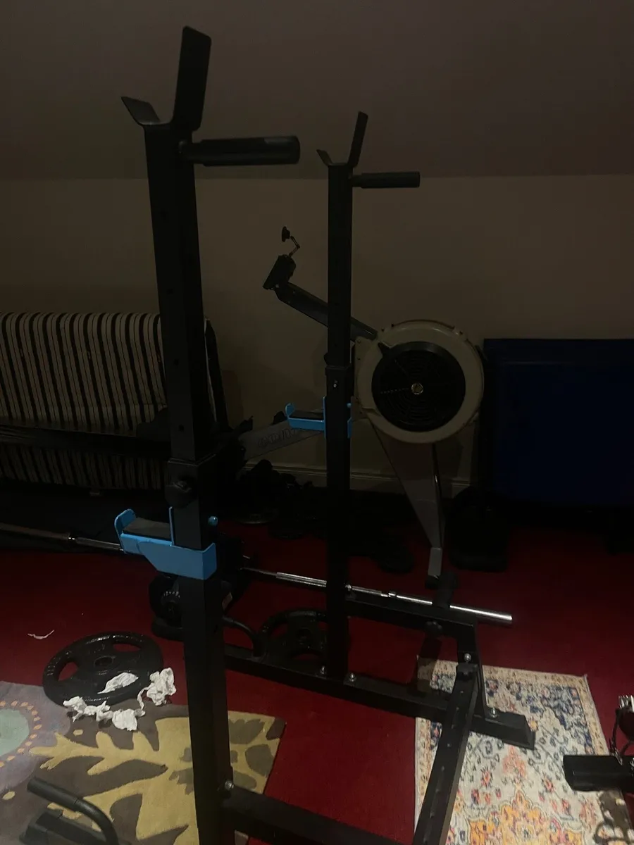 JX Fitness Multi-Function Squat Rack - Image 2