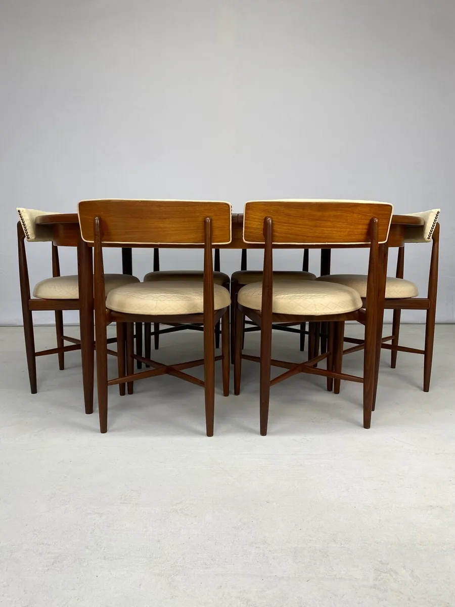 Stunning Mid Century G Plan Table & Chairs - Image 3
