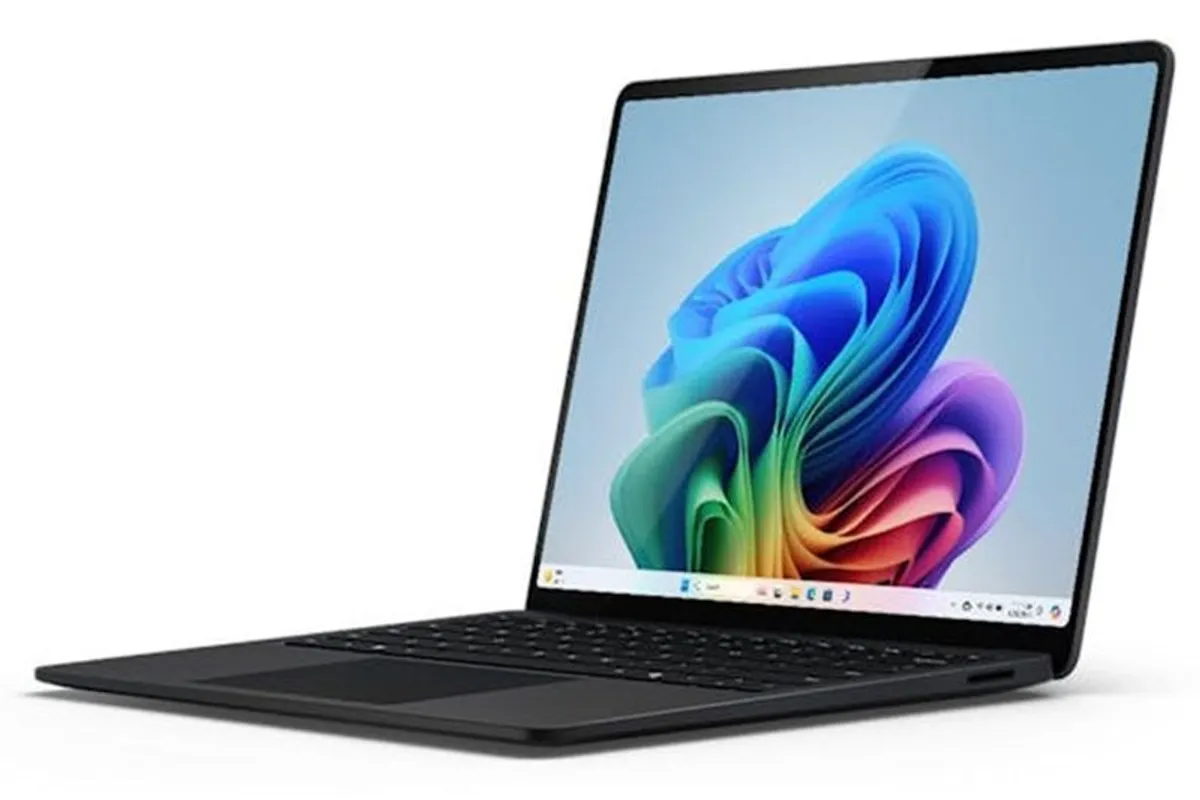 Microsoft Surface Laptop | Copilot+ PC | 13.8" Touchscreen | Snapdragon X Elite | 16GB | 512GB | Black ZGP-00040 - Image 2