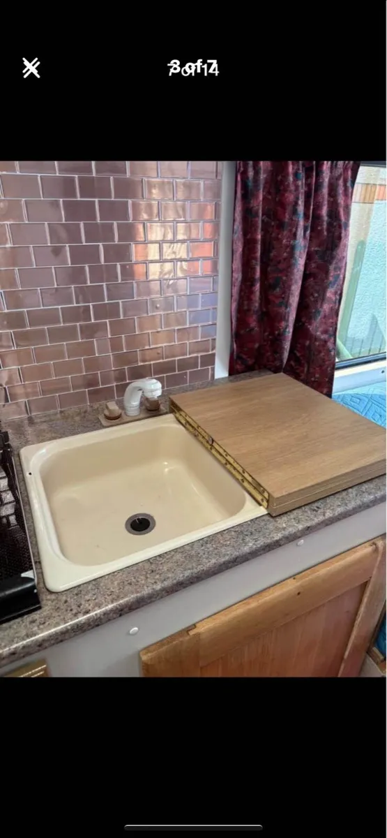 Ambulance converted into a camper and a bmw 645ci - Image 2