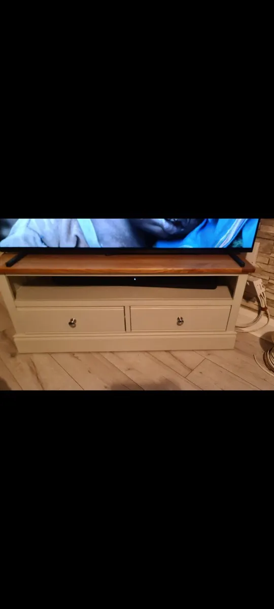 Tv unit recently bought - Image 1