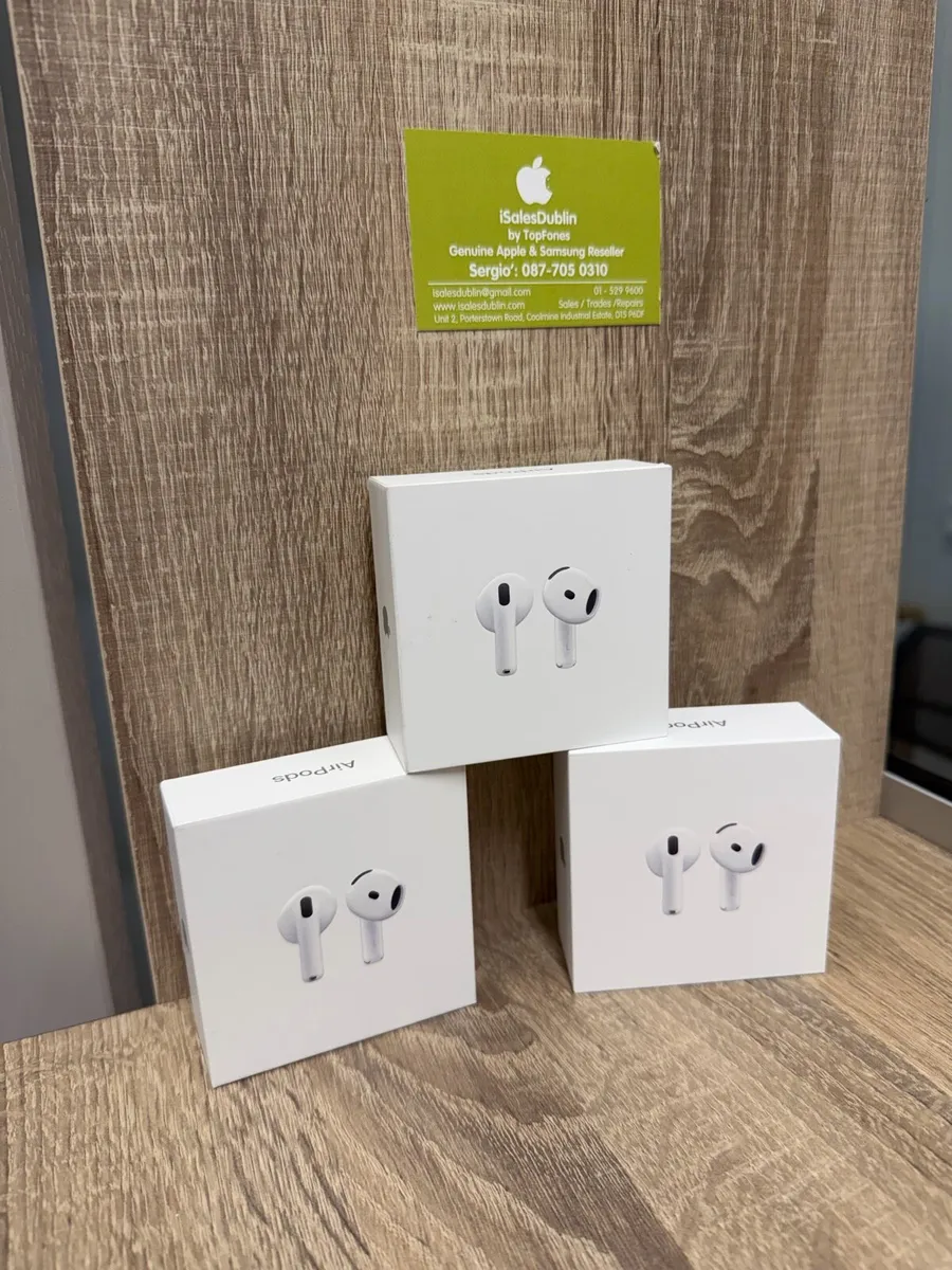 Airpods 4 New! European! Shop D15 - Image 1