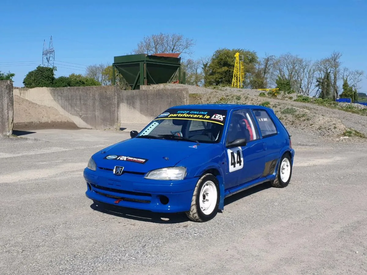 Peugeot 106 gti LHD - Image 2